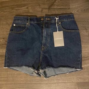 Never worn - Everlane Denim Shorts indigo size 29